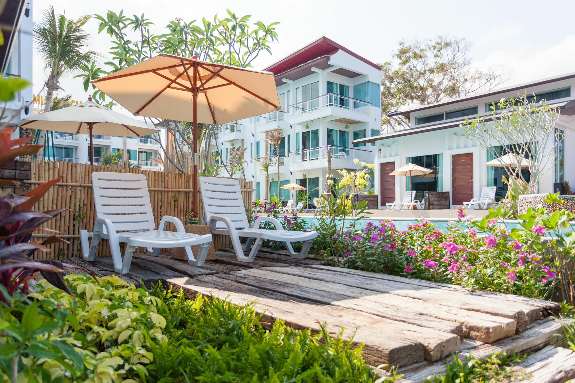 The Samui Beach Resort Koh Samui Exterior photo